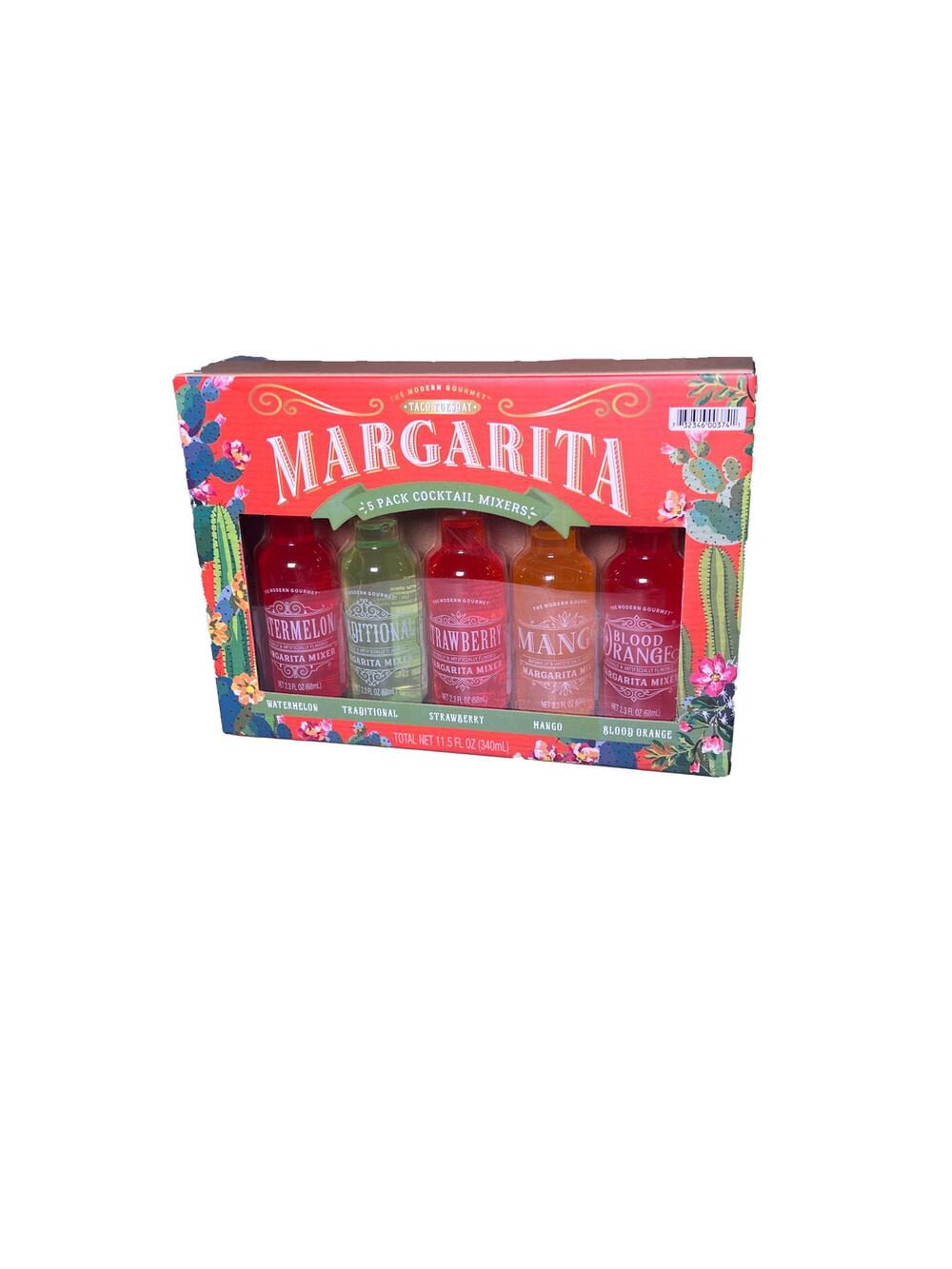 Taco Tuesday Margarita 5 Pack Cocktail Mixers